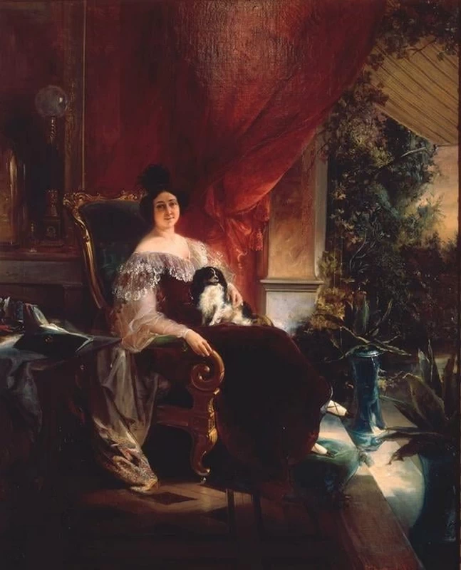 Madame de Gama - Machado, Paris, Les Arts Décoratifs